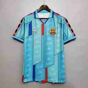 Thailandia Maglia Calcio Away FC Barcellona Retro 1996 1997