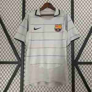 Thailandia Maglia Calcio Away FC Barcellona Retro 2003 2004
