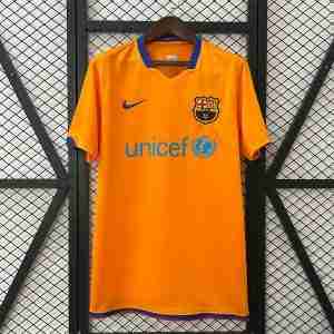 Thailandia Maglia Calcio Away FC Barcellona Retro 2006 2007