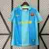 Thailandia Maglia Calcio Away FC Barcellona Retro 2007 2008