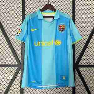 Thailandia Maglia Calcio Away FC Barcellona Retro 2007 2008