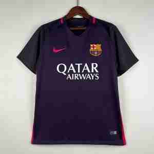 Thailandia Maglia Calcio Away FC Barcellona Retro 2016 2017