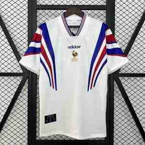 Thailandia Maglia Calcio Away Francia Retro 2006