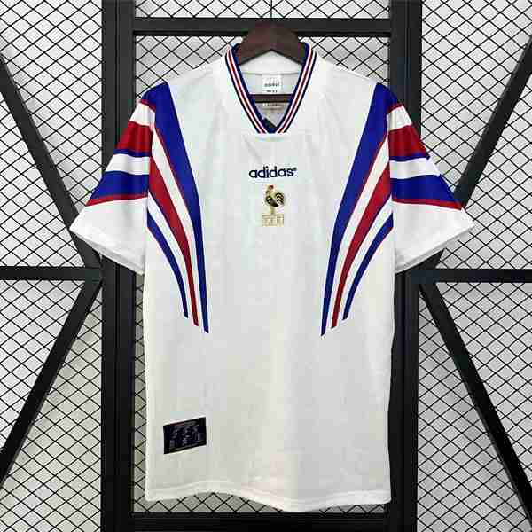 Tailandia Camiseta France 2ª Retro 2006 Thailandia Maglia Calcio Away Francia Retro 2006