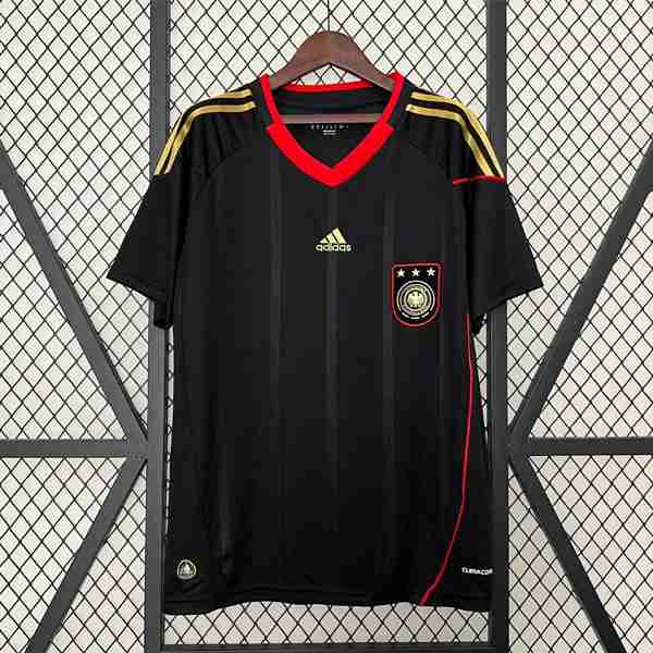 Tailandia Camiseta Alemania 2ª Retro 2010 Thailandia Maglia Calcio Away Germania Retro 2010