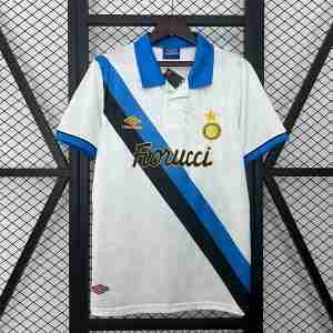 Thailandia Maglia Calcio Away Inter Milan Retro 1994 1995