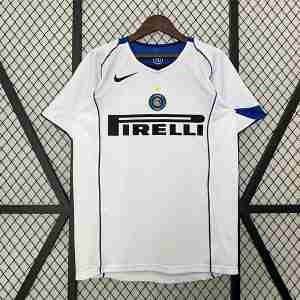 Thailandia Maglia Calcio Away Inter Milan Retro 2004 2005
