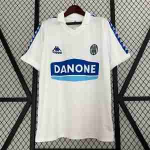 Thailandia Maglia Calcio Away Juventus Retro 1990 1992