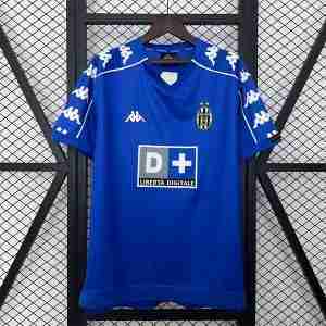 Thailandia Maglia Calcio Away Juventus Retro 1999 2000