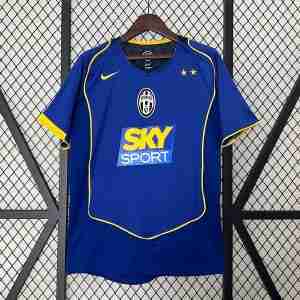 Thailandia Maglia Calcio Away Juventus Retro 2004 2005