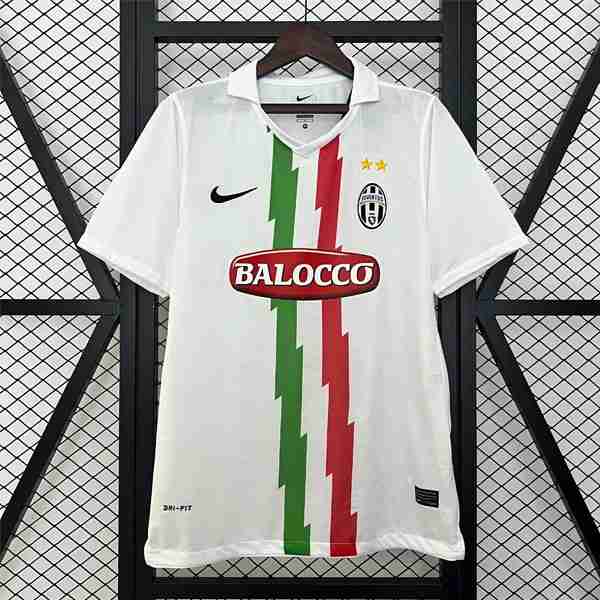 Tailandia Camiseta Juventus 2ª Retro 2010 2011 Thailandia Maglia Calcio Away Juventus Retro 2010 2011