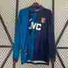 Thailandia Maglia Calcio Away Manica Lunga Arsenal Retro 1995 1996