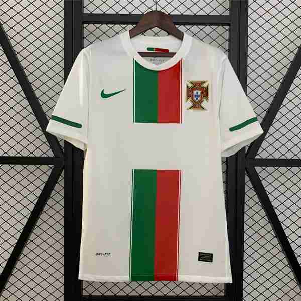 Camiseta Portugal 2ª Retro 2010 Thailandia Maglia Calcio Away Portogallo Retro 2010