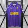 Thailandia Maglia Calcio Away Real Madrid Retro 1984 1985