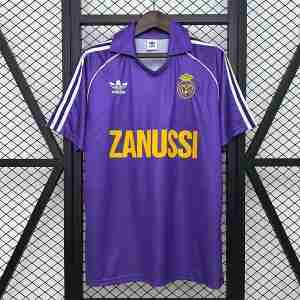 Thailandia Maglia Calcio Away Real Madrid Retro 1984 1985