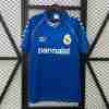 Thailandia Maglia Calcio Away Real Madrid Retro 1986 1988