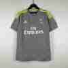 Thailandia Maglia Calcio Away Real Madrid Retro 2015 2016