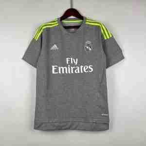 Thailandia Maglia Calcio Away Real Madrid Retro 2015 2016