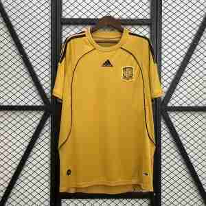 Thailandia Maglia Calcio Away Spagna Retro 2008