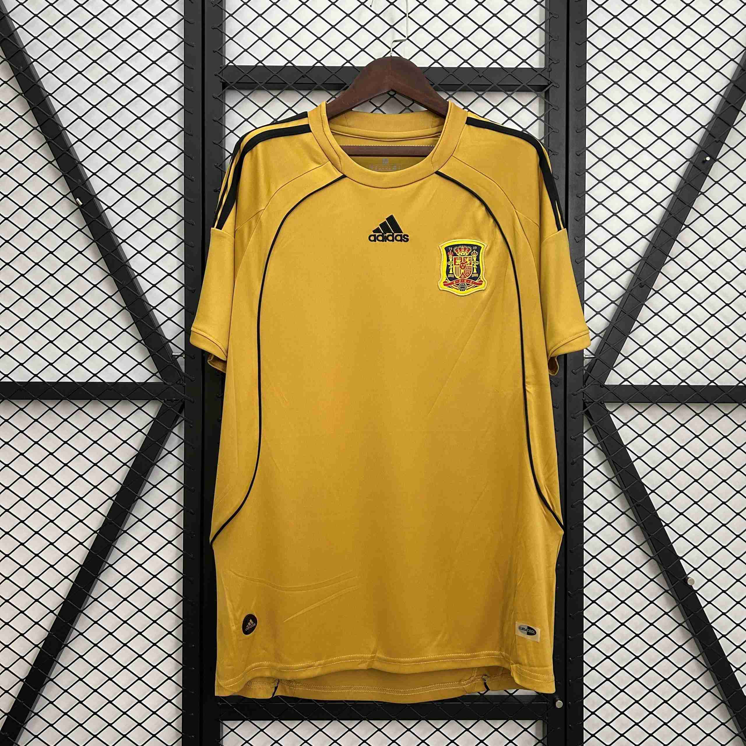 Camiseta Spain 2ª Retro 2008 Thailandia Maglia Calcio Away Spagna Retro 2008