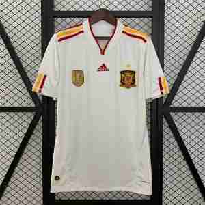 Thailandia Maglia Calcio Away Spagna Retro 2010 2011