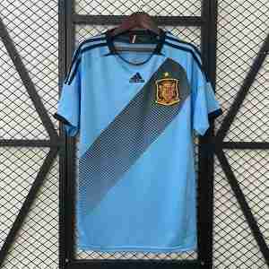 Thailandia Maglia Calcio Away Spagna Retro 2012