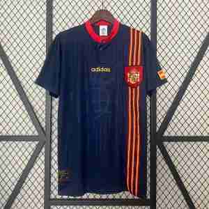 Thailandia Maglia Calcio Away Spagna Retro 2024 2025