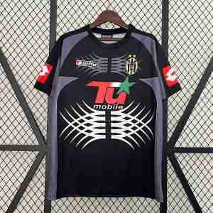 Thailandia Maglia Calcio Portiere Juventus Retro 2001 2002