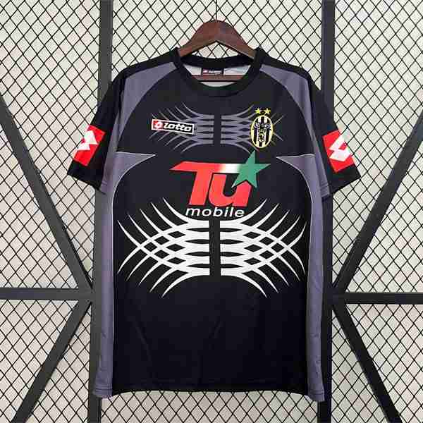 Tailandia Camiseta Juventus Portero Retro 2001 2002 Thailandia Maglia Calcio Portiere Juventus Retro 2001 2002