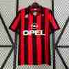 Thailandia Maglia Calcio Prima AC Milan Retro 1988 1989