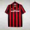 Thailandia Maglia Calcio Prima AC Milan Retro 1989 1990