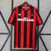 Thailandia Maglia Calcio Prima AC Milan Retro 1990 1991