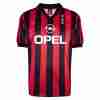 Thailandia Maglia Calcio Prima AC Milan Retro 1995 1996 Rosso