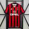 Thailandia Maglia Calcio Prima AC Milan Retro 1997 1998