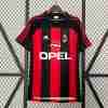 Thailandia Maglia Calcio Prima AC Milan Retro 2000 2002