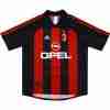 Thailandia Maglia Calcio Prima AC Milan Retro 2000 2002 Rosso