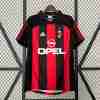Thailandia Maglia Calcio Prima AC Milan Retro 2001 2002