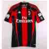 Thailandia Maglia Calcio Prima AC Milan Retro 2010 2011 Rosso