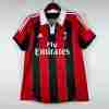 Thailandia Maglia Calcio Prima AC Milan Retro 2012 2013