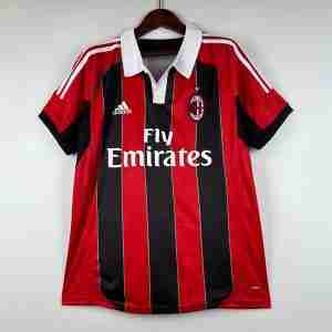 Thailandia Maglia Calcio Prima AC Milan Retro 2012 2013