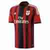 Thailandia Maglia Calcio Prima AC Milan Retro 2014 2015 Rosso