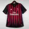Thailandia Maglia Calcio Prima AC Milan Retro 2016 2017