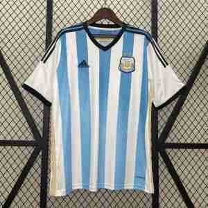 Thailandia Maglia Calcio Prima Argentina Retro 2014