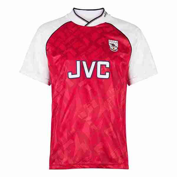 Thailandia Maglia Calcio Prima Arsenal Retro 1990 1991 Rosso Thailandia Maglia Calcio Prima Arsenal Retro 1990 1991 Rosso