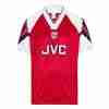 Thailandia Maglia Calcio Prima Arsenal Retro 1992 1994 Rosso