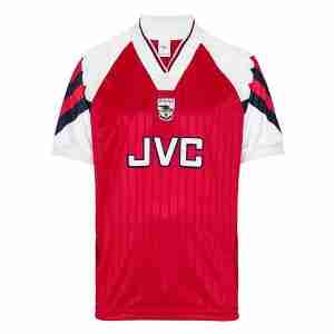 Thailandia Maglia Calcio Prima Arsenal Retro 1992 1994 Rosso