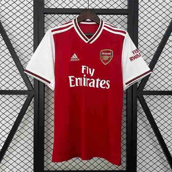 Tailandia Camiseta Arsenal 1ª Retro 2019-2020 Thailandia Maglia Calcio Prima Arsenal Retro 2019 2020