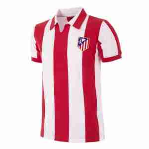 Thailandia Maglia Calcio Prima Atletico Madrid Retro 1970 1971