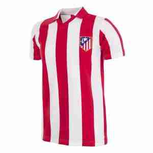 Thailandia Maglia Calcio Prima Atletico Madrid Retro 1985 1986