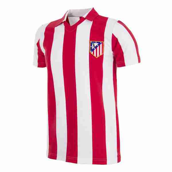 Thailandia Maglia Calcio Prima Atletico Madrid Retro 1985 1986 Thailandia Maglia Calcio Prima Atletico Madrid Retro 1985 1986
